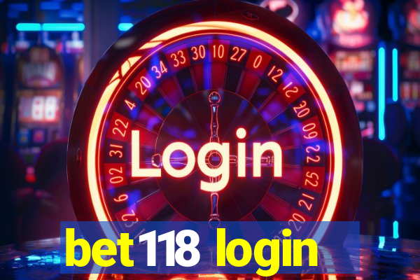 bet118 login